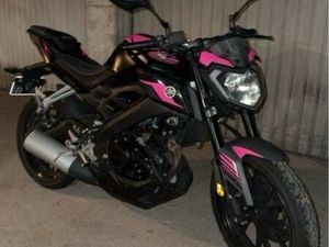 YAMAHA MT 125