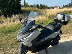 ② HONDA 2023 FORZA 125 CC GREY