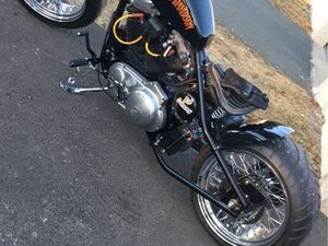 HARLEY DAVIDSON SPORTSTER 250 RIGIDE