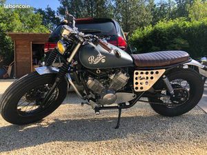 HONDA 125 SHADOW DOHC ROOTS MOTORCYCLES