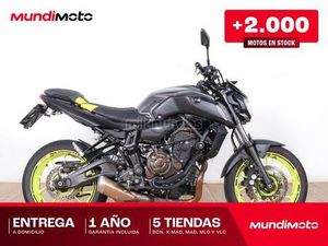 YAMAHA - MT-07