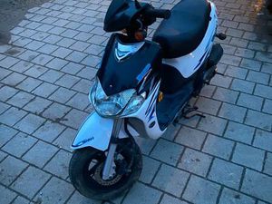 KEEWAY SWAN 50 – 50 CCM, LÄUFT