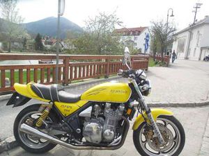 ZEPHYR 1100 (WEIHNACHTSAKTION), UNFALLFREI , PICKERL , GELB