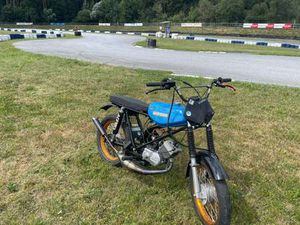 SIMSON S51 RENNMOPED - 85 CCM LT85M VON LANGTUNING - 22 PS - REINES RENNFAHRZEUG