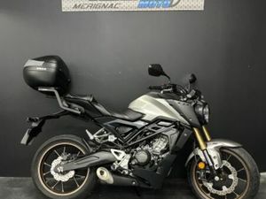 HONDA CB 125 R 2024 125 CM3 | MOTO ROADSTER | 2 394 KM | GRIS | 33700 MERIGNAC