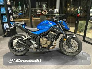 HONDA CB 500 F 2018 500 CM3 | MOTO ROADSTER | 66 649 KM | BLEU | 34420 VILLENEUVE LES BEZIERS