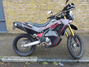 HONDA CRF250 RALLY 2019 LOW MILEAGE BLACK CRF250RL