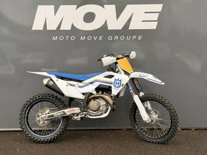 HUSQVARNA FC 450 2023 450 CM3 | MOTO CROSS | 30 KM | BLANC | 87280 LIMOGES