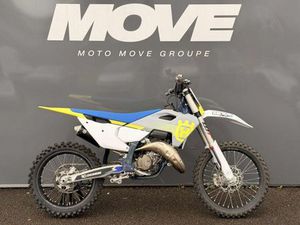 HUSQVARNA TC 125 2024 125 CM3 | MOTO CROSS | 65 KM | BLANC | 87280 LIMOGES