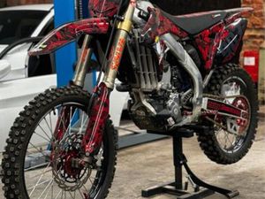 SUZUKI RMZ 250 4T STAN IDEALNY PUSTKÓW