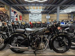 1935 RUDGE TOURIST 250 OHV * BRITISH CLASSIC / VINTAGE / PRE WAR