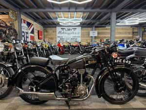 1935 RUDGE TOURIST 250 OHV * BRITISH CLASSIC / VINTAGE / PRE WAR