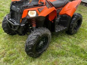 QUAD POLARIS SCRAMBLER 2021R 850CM3 LĘCZNA