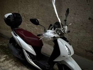 SYM SYMPHONY 125 BIANCO