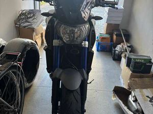 YAMAHA MT-09 STREET RALLY BLU/AZZURRO
