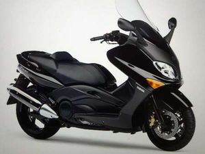 YAMAHA TMAX 500 NERO