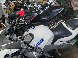 TAUSCHE BUELL, CAGIVA RAPTOR, GSX-R