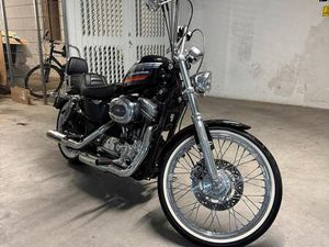 HARLEY DAVIDSON 883,SADDELMANN A2 CUSTOM (1200)