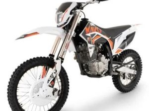 KAYO T4 KROSS DIRT BIKE KAYO T4 250 ENDURO TRANSPORT RATY CALA POLSKA 26KM