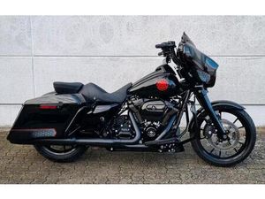HARLEY DAVIDSON STREET GLIDE 2023 KLAPPENAUSPUFF AKTION ROAD