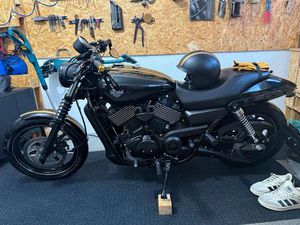 HARLEY DAVIDSON STREET XG750 - TOP GEPFLEGT