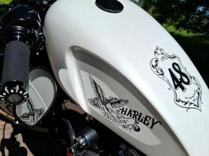 HARLEY DAVIDSON SPORTSTER 48, BOBBER, TÜV NEU