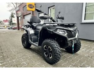 CFMOTO CFORCE CF MOTO 625 L EPS POZNAN SREBRNY ZIELONY BENZYNA 44KM