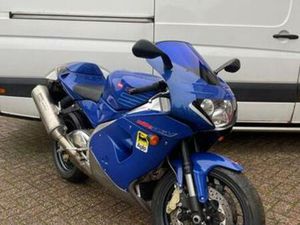 APRILIA RSV 1000 MILLE | 2001 – 10.972 KM | BLAUW — MOTOREN | APRILIA — MARKTPLAATS
