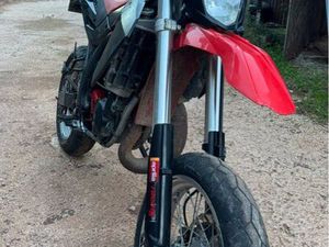 APRILIA 125 SX 2 TEMPS SUPERMOTARD RARE ◊