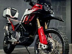 DUCATI DESERT X RALLY 2024 937 CM3 | MOTO TRAIL | 4 457 KM | BLANC | 38600 FONTAINE