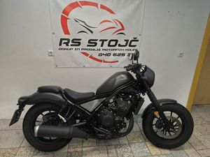 HONDA CMX 500 A2 REBEL ABS SAMO 2335 KM KAO NOVA 471 CM3, 2022 GOD.