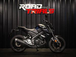 YAMAHA MT-125 EURO 5 125 CC