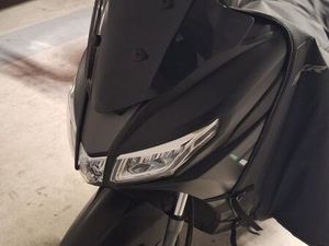 APRILIA SXR 50 NOIRE