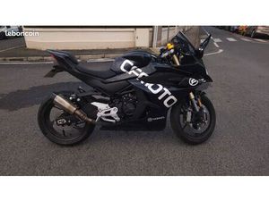 MOTO CFMOTO 450 SR OCCASION SPORTIVE A2