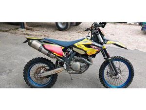 HUSABERG FE 501 HUSQVARNA FE 501 KTM EXC 500