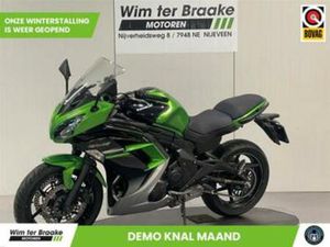 KAWASAKI ER 6F ABS (BJ 2016) — MOTOREN | KAWASAKI — MARKTPLAATS