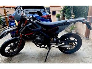 MOTO RIEJU 50 MRT PRO BLACK SÉRIE