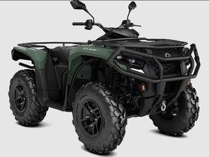 CAN-AM 2026. GOD. OUTLANDER PRO XU HD7 T ABS, 2026 GOD.