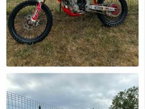 HONDA 250 CRF 2009