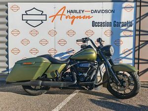 HARLEY-DAVIDSON TOURING ROAD KING 1800 SPECIAL 2020 1800 CM3 | MOTO ROUTIÈRE | 16 491 KM | VERT | 30650 ROCHEFORT DU GARD