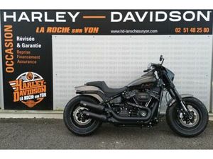 HARLEY-DAVIDSON SOFTAIL FAT BOB 1868 2024 1868 CM3 | MOTO CUSTOM | 5 010 KM | GRIS | 85000 MOUILLERON LE CAPTIF