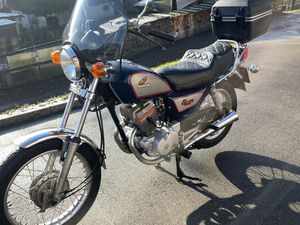 HONDA CM 125 C, CUSTOM, OCCASION, CHF 1'100.-