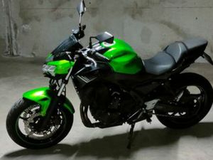 KAWASAKI Z650 ABS 2020 BRIDÉ A2 (47.5)