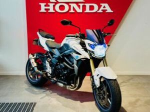 SUZUKI GSR 750 ABS 2013 750 CM3 | MOTO ROADSTER | 37 500 KM | BLANC | 49070 BEAUCOUZE