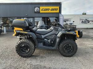 CAN-AM OUTLANDER 650 2024 650 CM3 | QUAD LOISIRS | 2 250 KM | NOIR | 67500 HAGUENAU