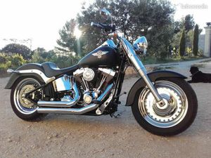 HARLEY DAVIDSON FATBOY URGENT 2010
