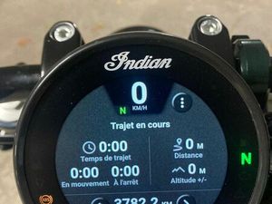 INDIAN CHIEF DARK HORSE