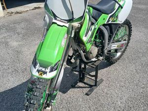 MOTOCROSS KAWASAKI 125 KX