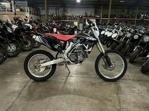 2006 HONDA CRF 450X
