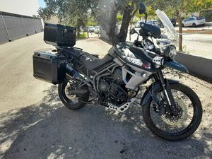 TRIUMPH TIGER 800XCA 2017 SÃO CLEMENTE